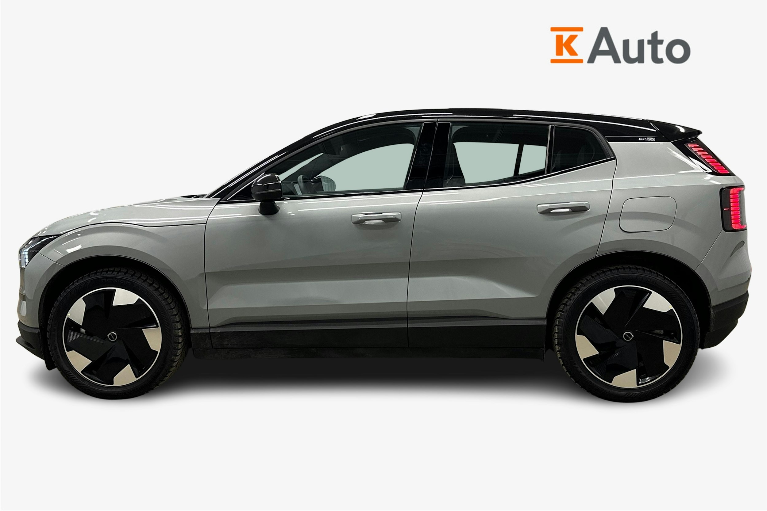 harmaa Volvo EX30 2024 kuva 6.