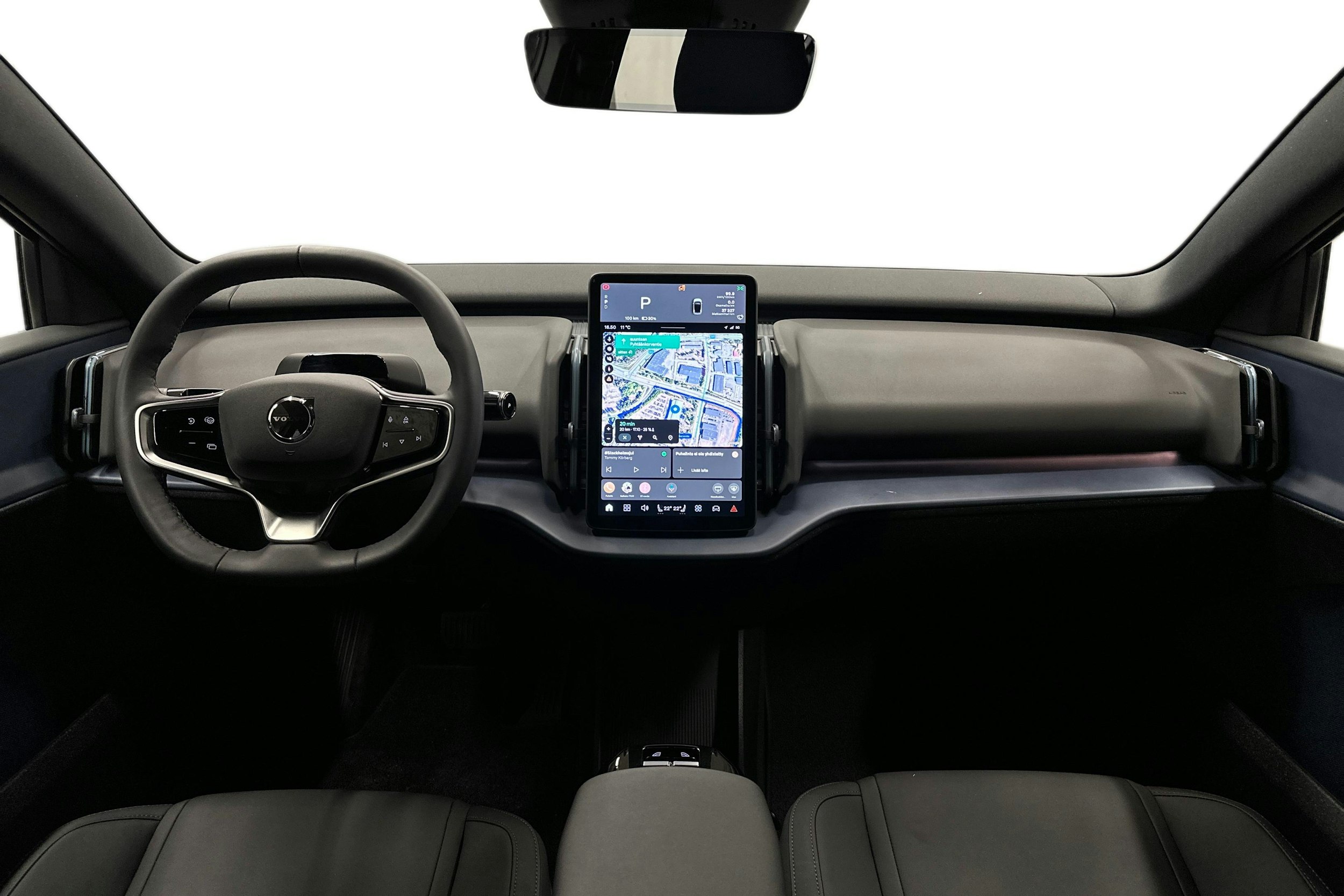 harmaa Volvo EX30 2024 kuva 9.