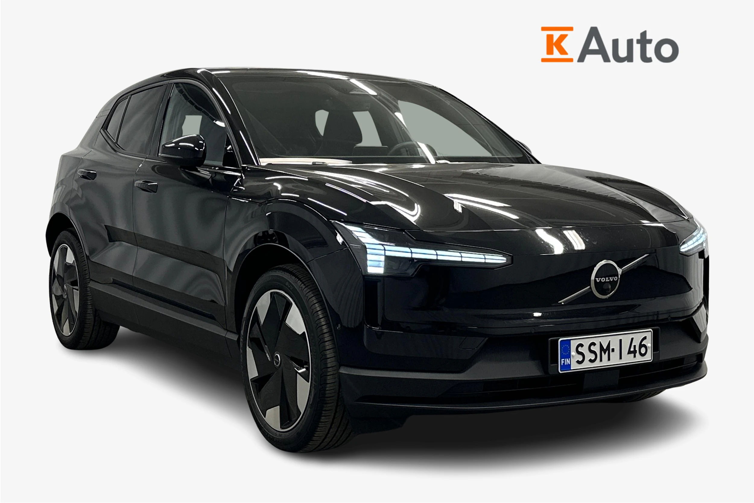 musta Volvo EX30 2024 kuva 1.