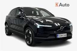 musta Volvo EX30 2024 kuva 1.