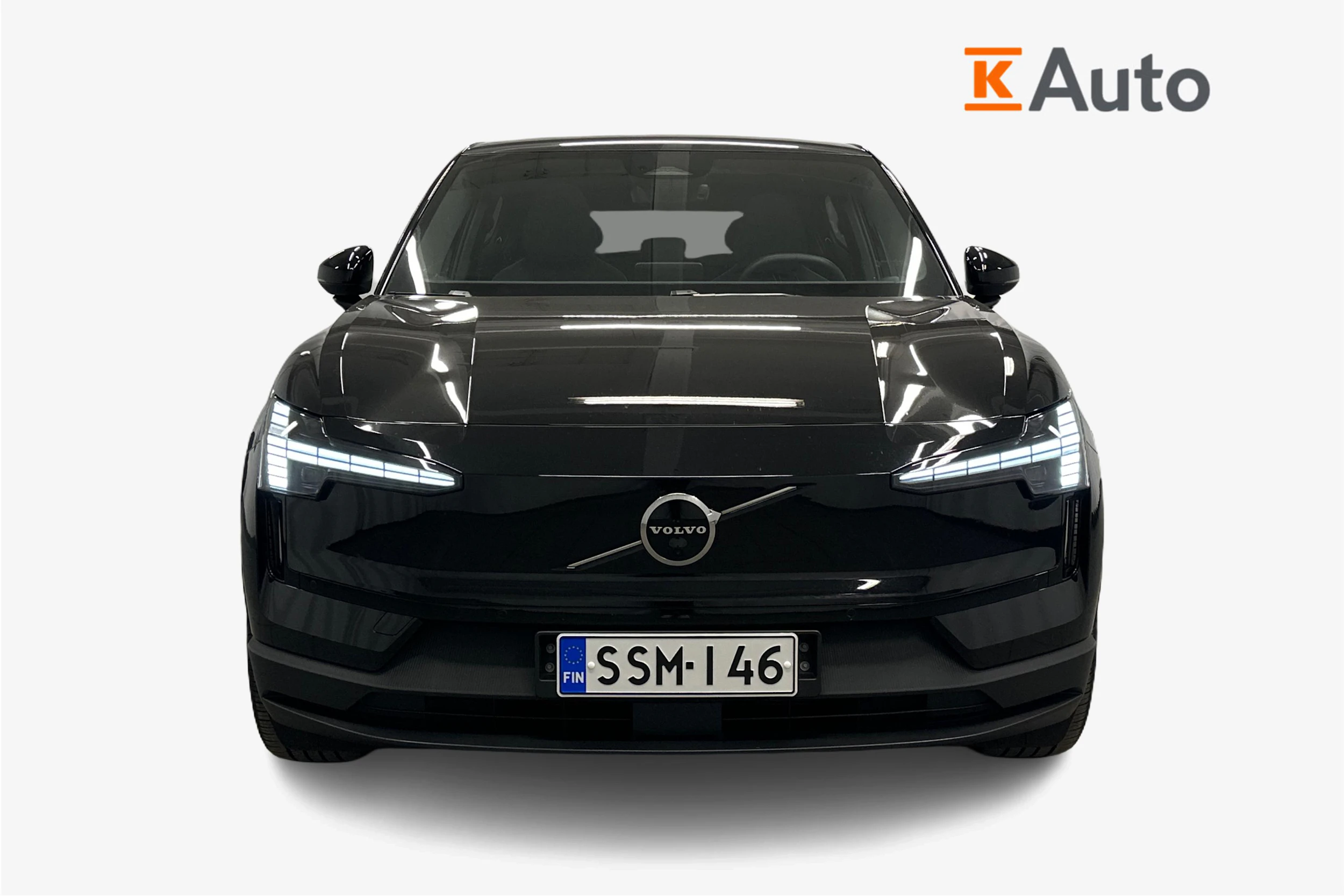 musta Volvo EX30 2024 kuva 4.