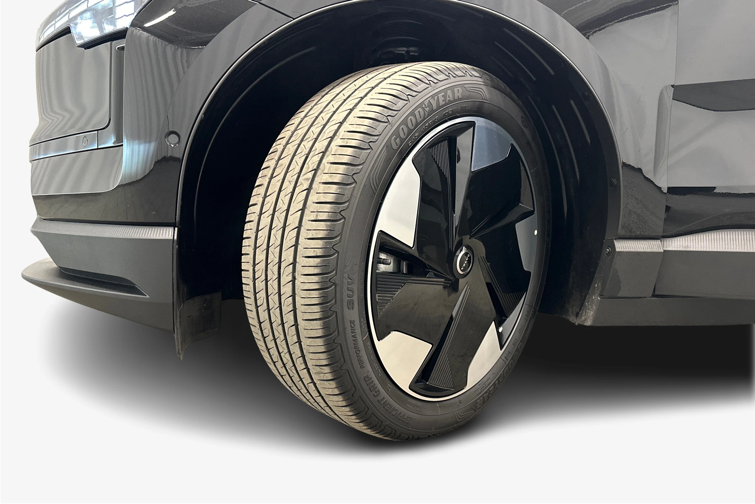 musta Volvo EX30 2024 kuva 9.