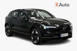 musta Volvo EX30 2024 kuva 1.