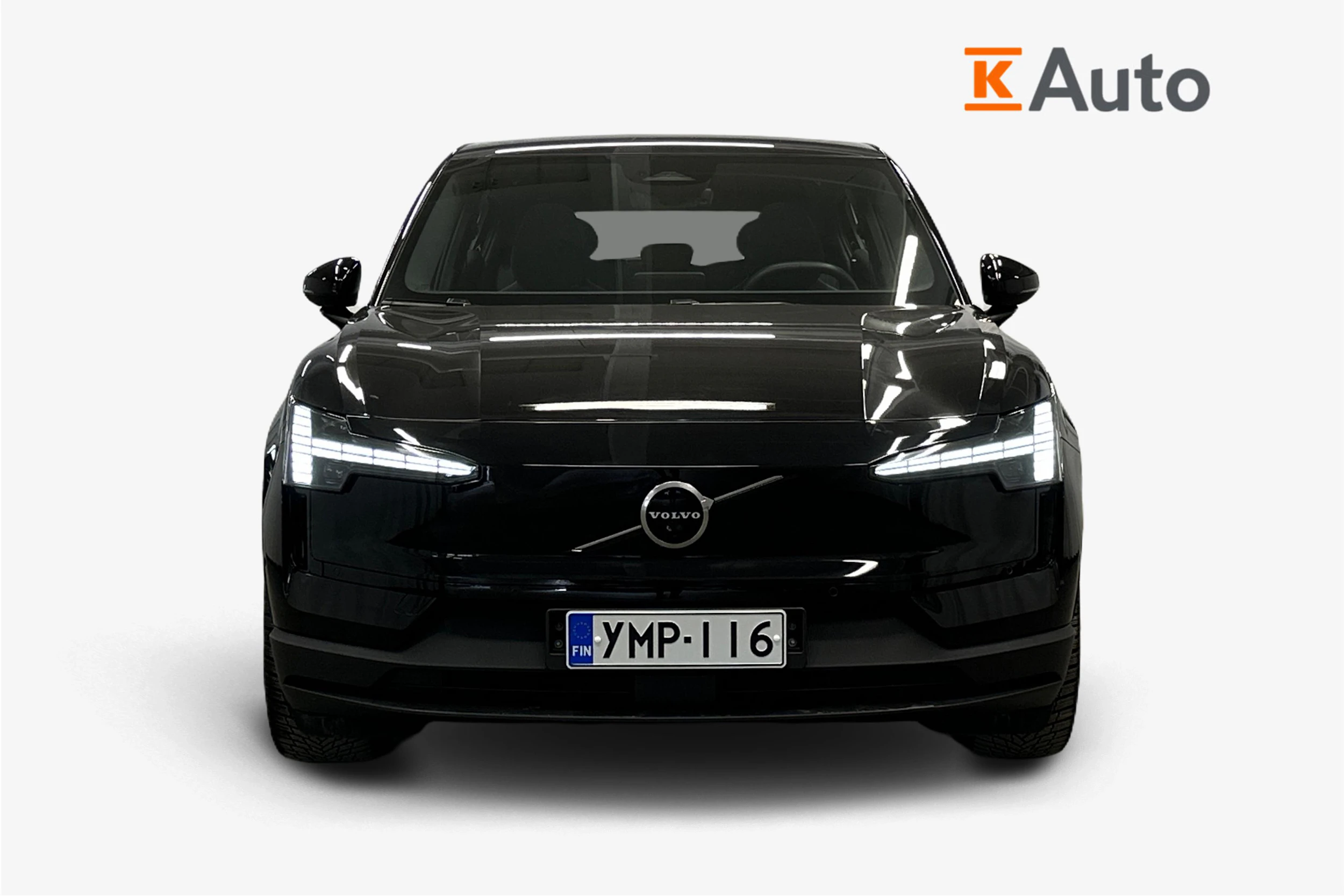 musta Volvo EX30 2024 kuva 5.