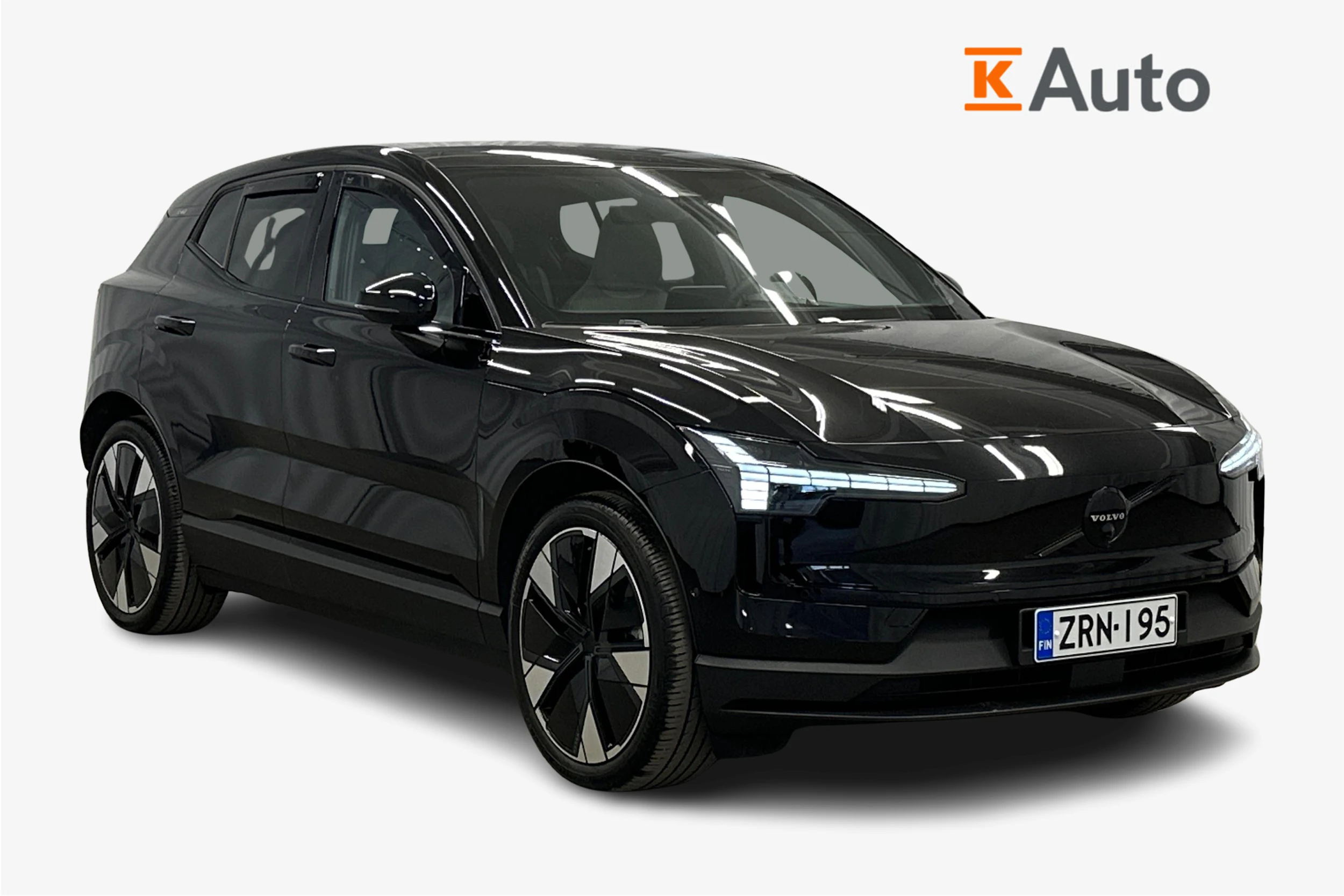 musta Volvo EX30 2024 kuva 1.