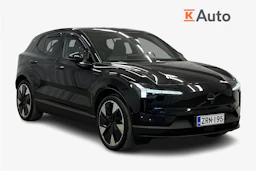 musta Volvo EX30 2024 kuva 1.