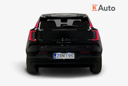 musta Volvo EX30 2024 kuva 4.