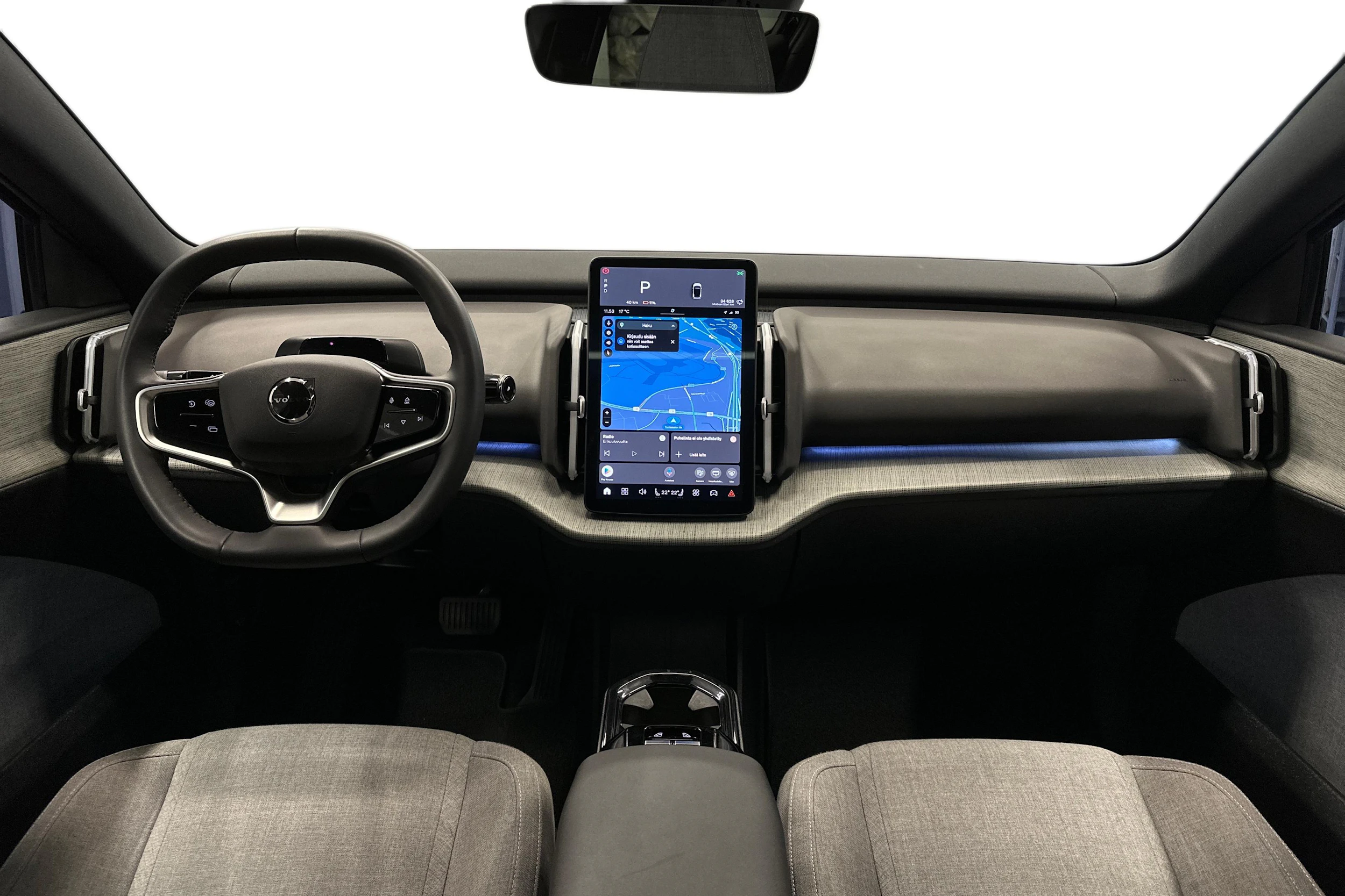 musta Volvo EX30 2024 kuva 9.