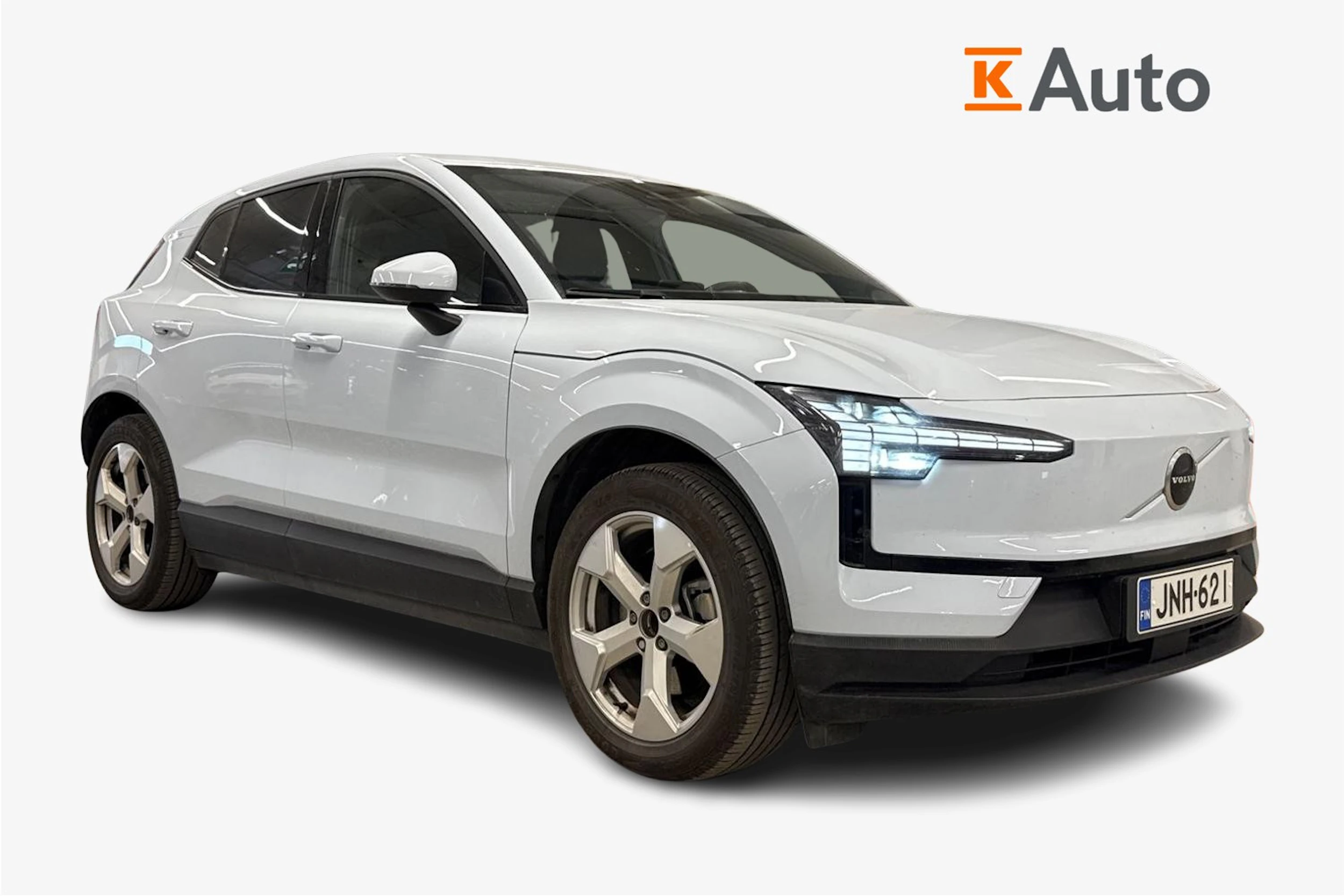 sininen Volvo EX30 2025 kuva 1.