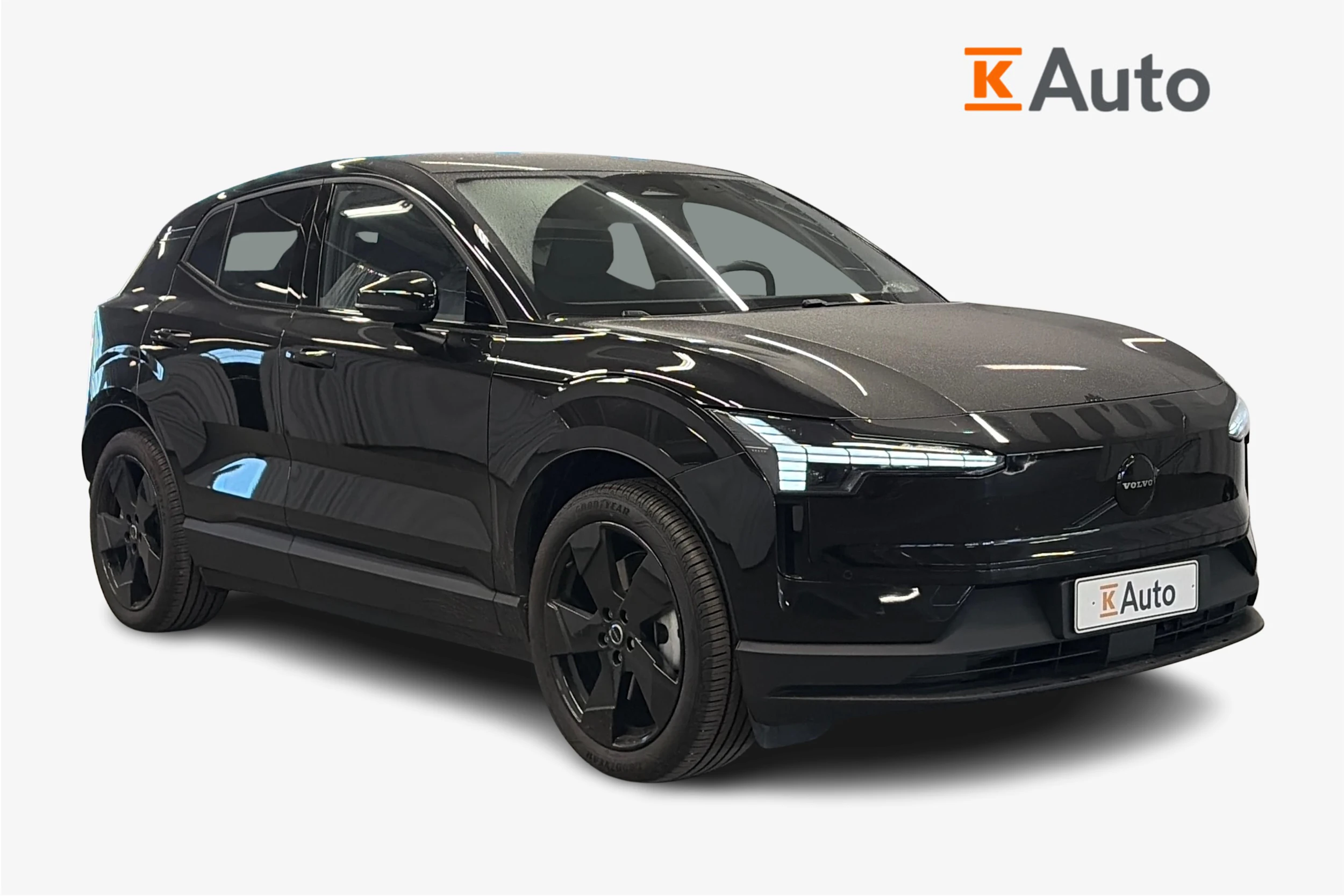 musta Volvo EX30 2026 kuva 1.