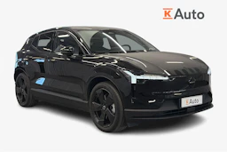 musta Volvo EX30 2026 kuva 1.