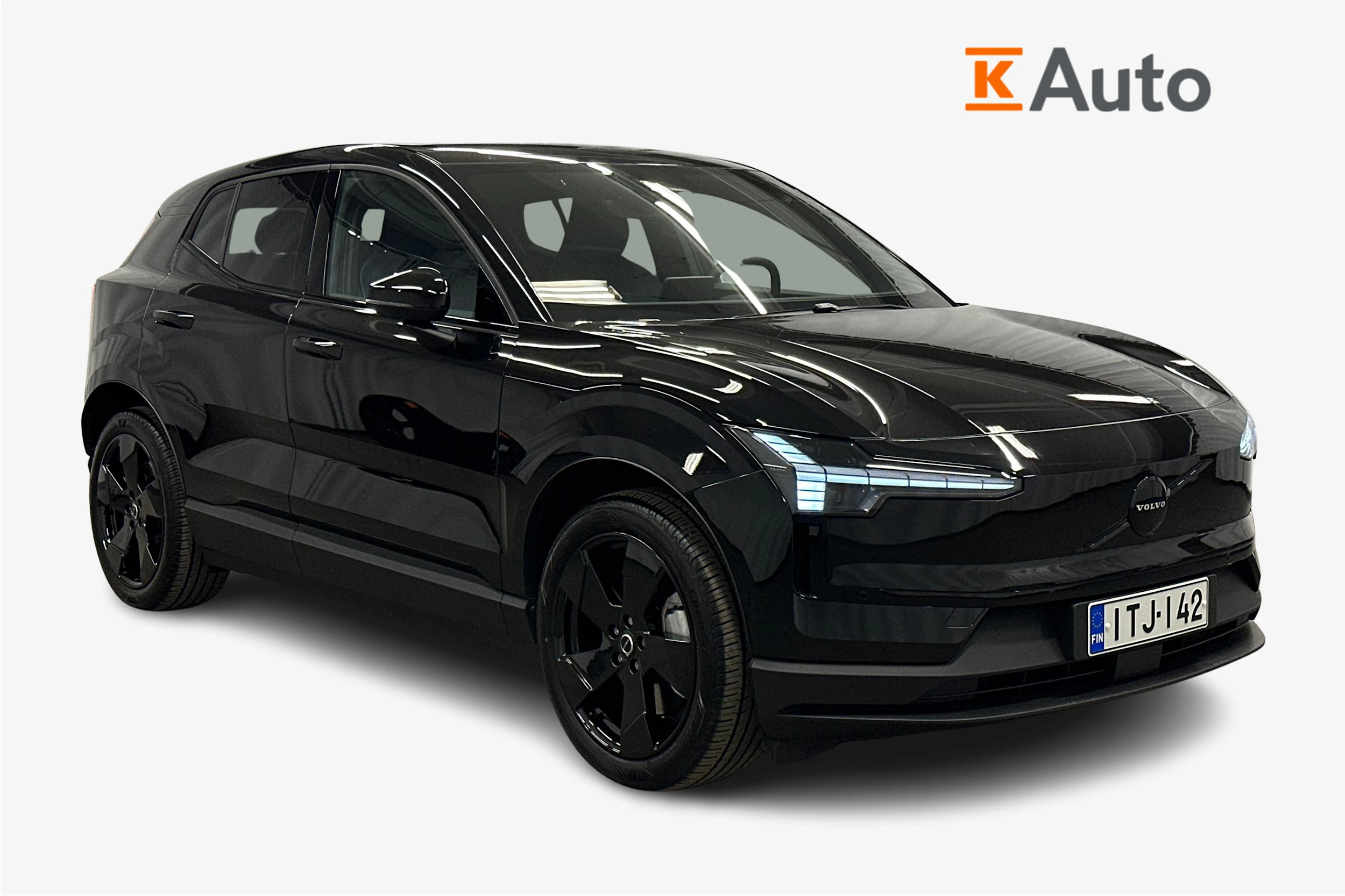 musta Volvo EX30 2026 kuva 1.