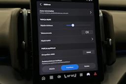 musta Volvo EX30 2026 kuva 28.