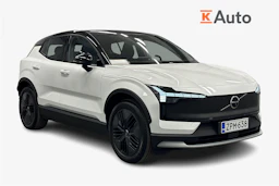 valkoinen Volvo EX30 Cross Country 2025 kuva 1.