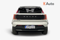 valkoinen Volvo EX30 Cross Country 2025 kuva 3.
