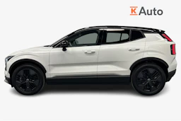 valkoinen Volvo EX30 Cross Country 2025 kuva 5.