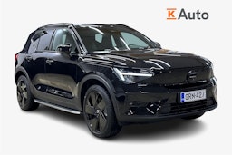 musta Volvo EX40 2025 kuva 1.