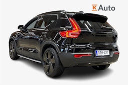 musta Volvo EX40 2025 kuva 2.
