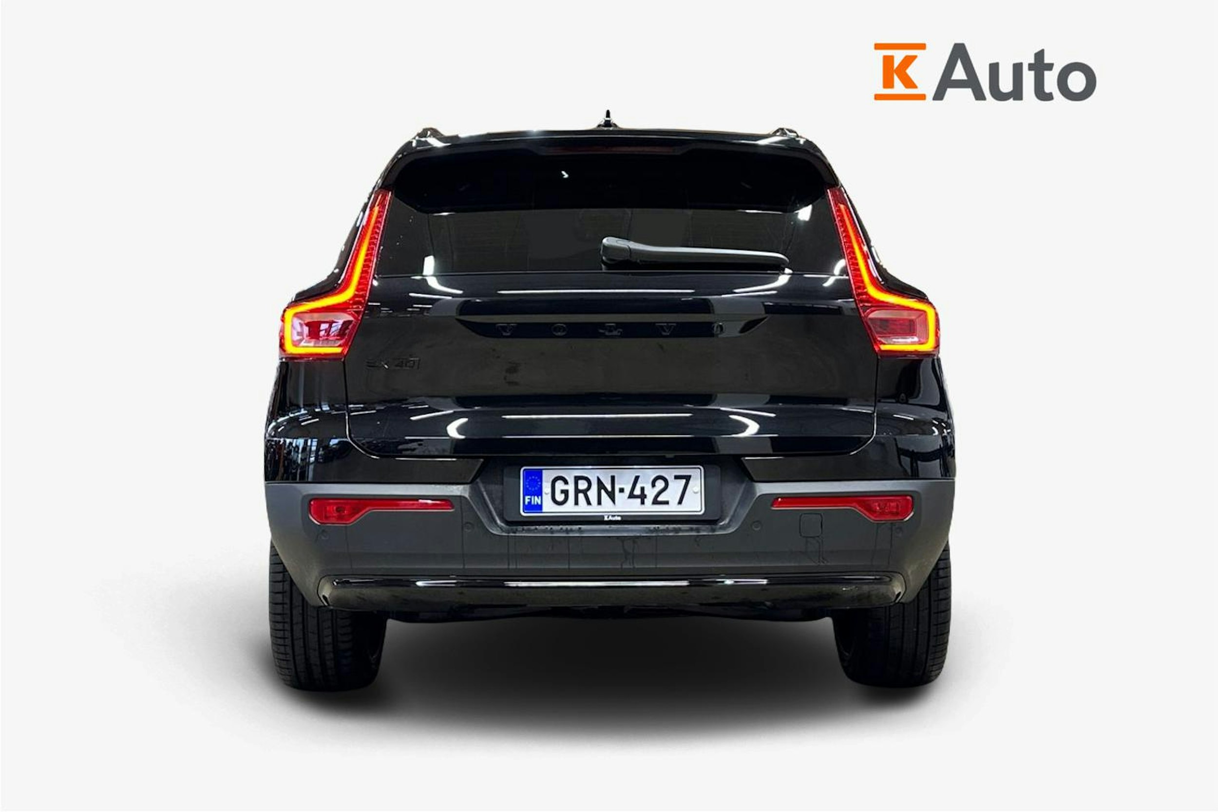 musta Volvo EX40 2025 kuva 3.