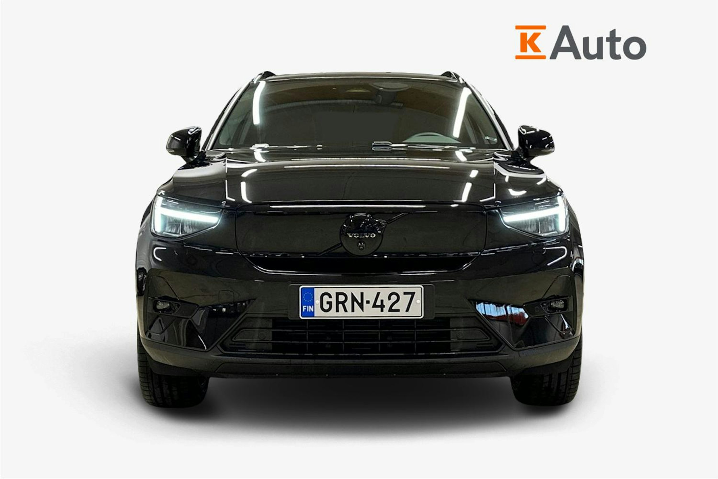 musta Volvo EX40 2025 kuva 5.