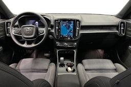 musta Volvo EX40 2025 kuva 9.