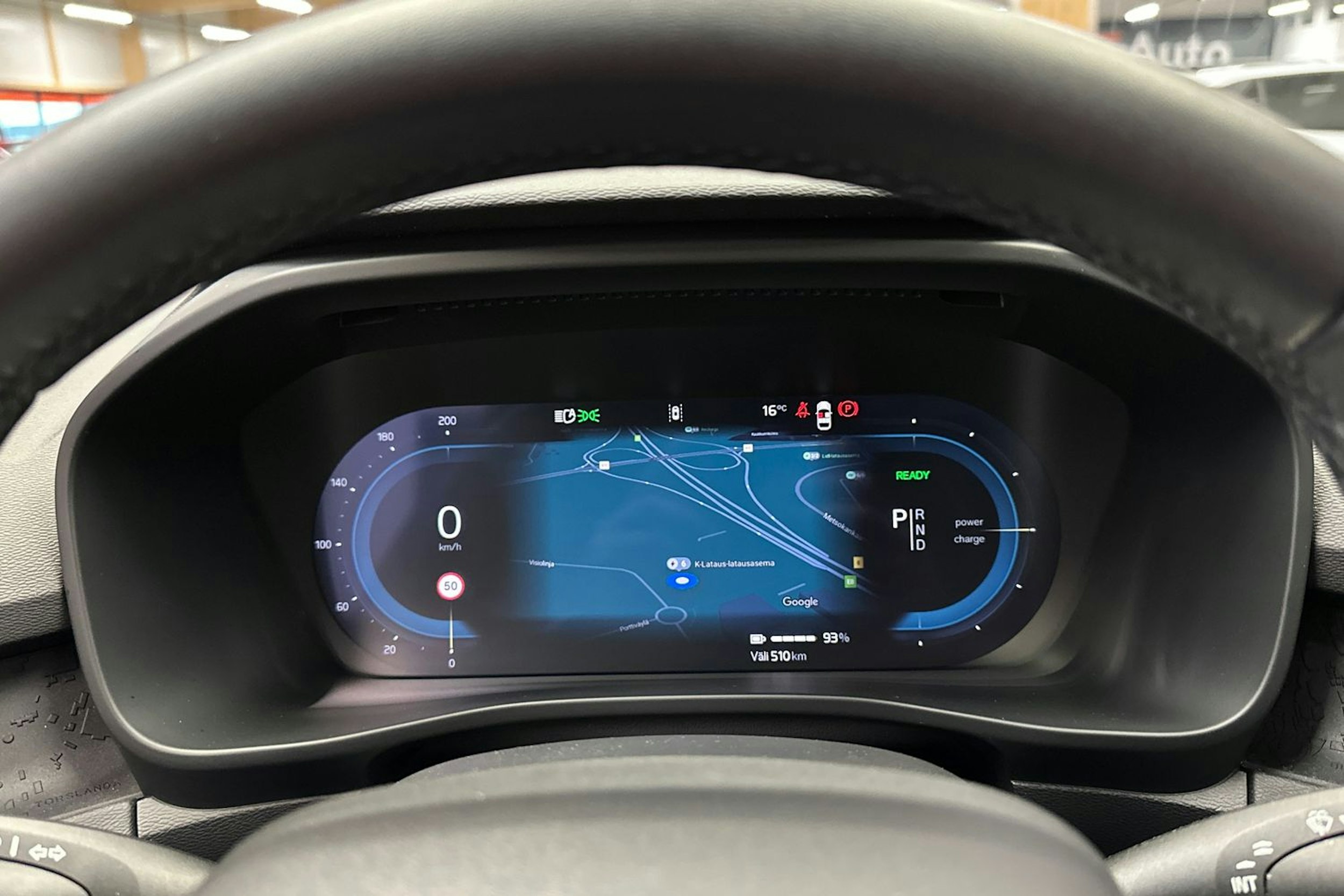 musta Volvo EX40 2025 kuva 28.