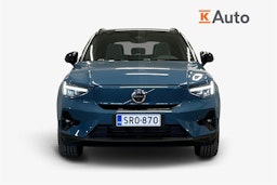 sininen Volvo EX40 2025 kuva 4.