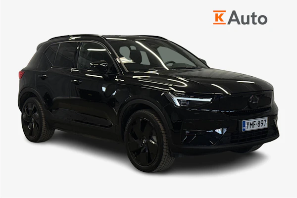 Volvo EX40 Single Extended Range Plus Black Edition