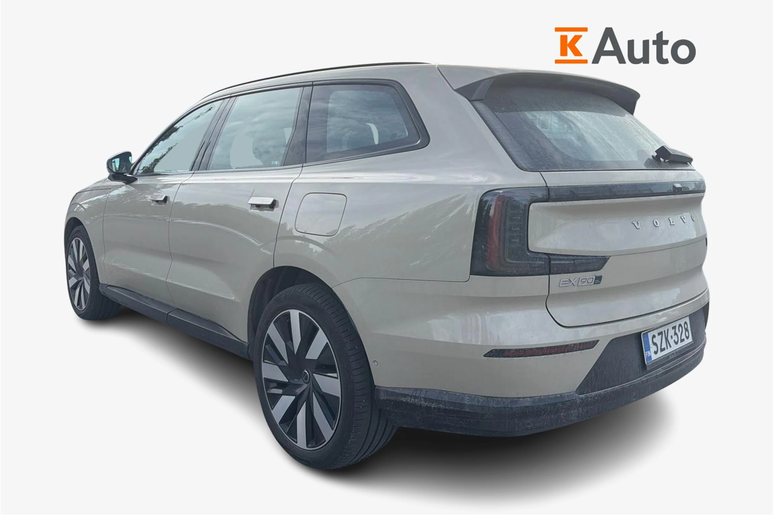 ruskea (beige) Volvo EX90 2025 kuva 2.