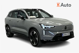 harmaa Volvo EX90 2025 kuva 1.