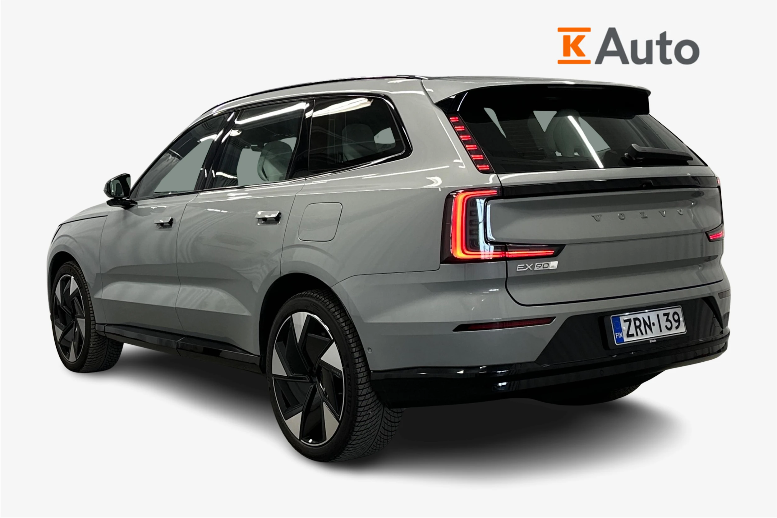 harmaa Volvo EX90 2025 kuva 3.