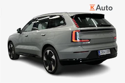 harmaa Volvo EX90 2025 kuva 3.