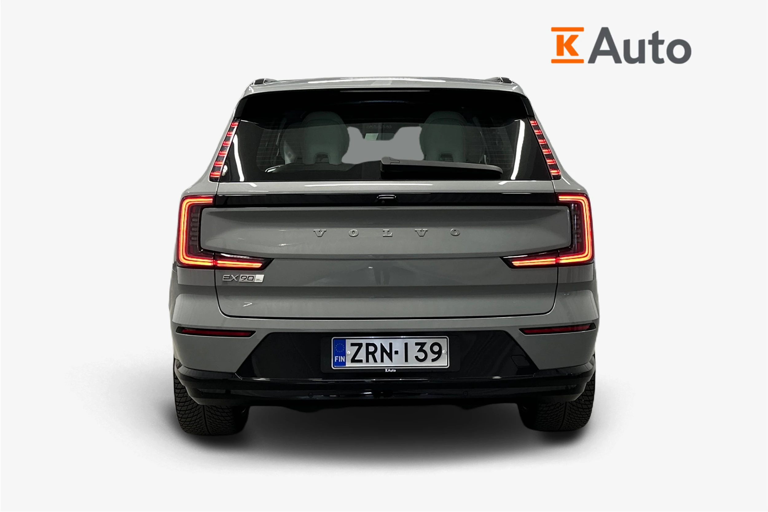 harmaa Volvo EX90 2025 kuva 4.