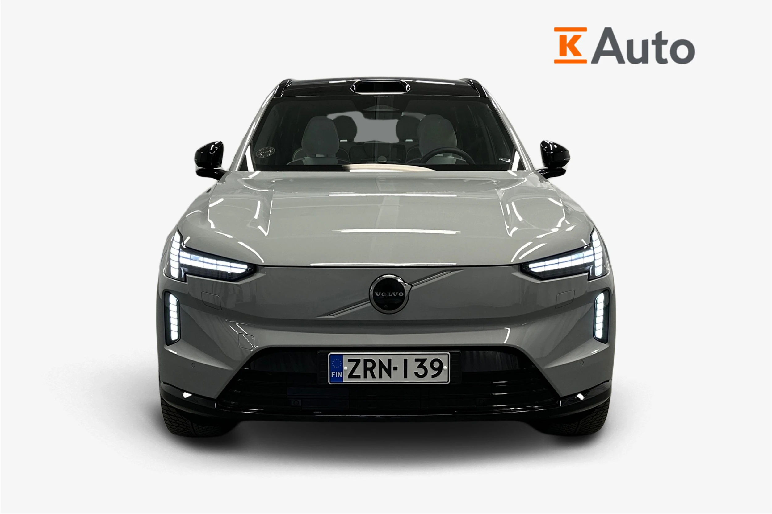 harmaa Volvo EX90 2025 kuva 5.