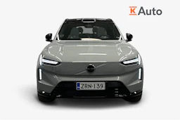 harmaa Volvo EX90 2025 kuva 5.