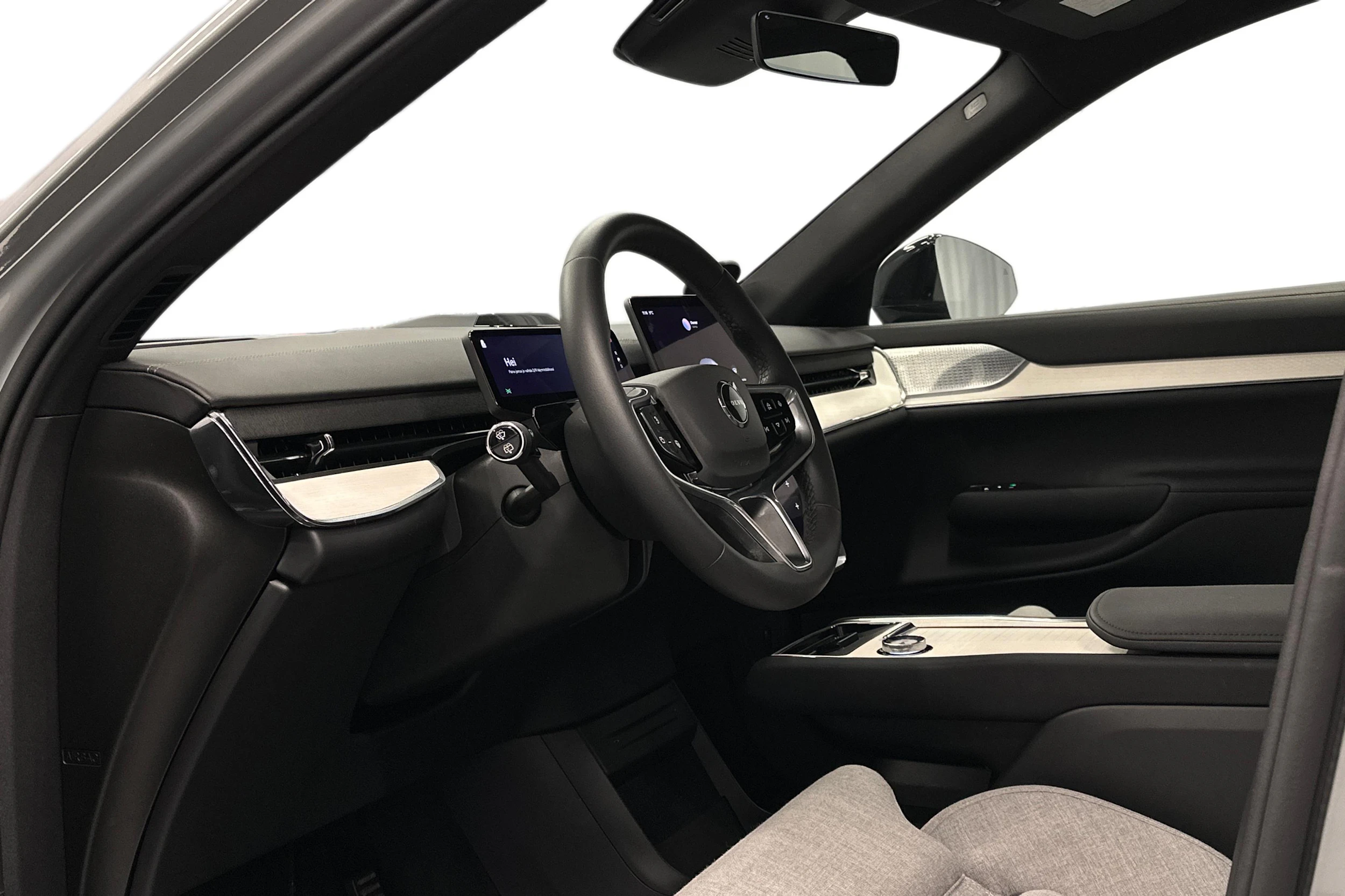 harmaa Volvo EX90 2025 kuva 8.