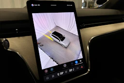 harmaa Volvo EX90 2025 kuva 19.