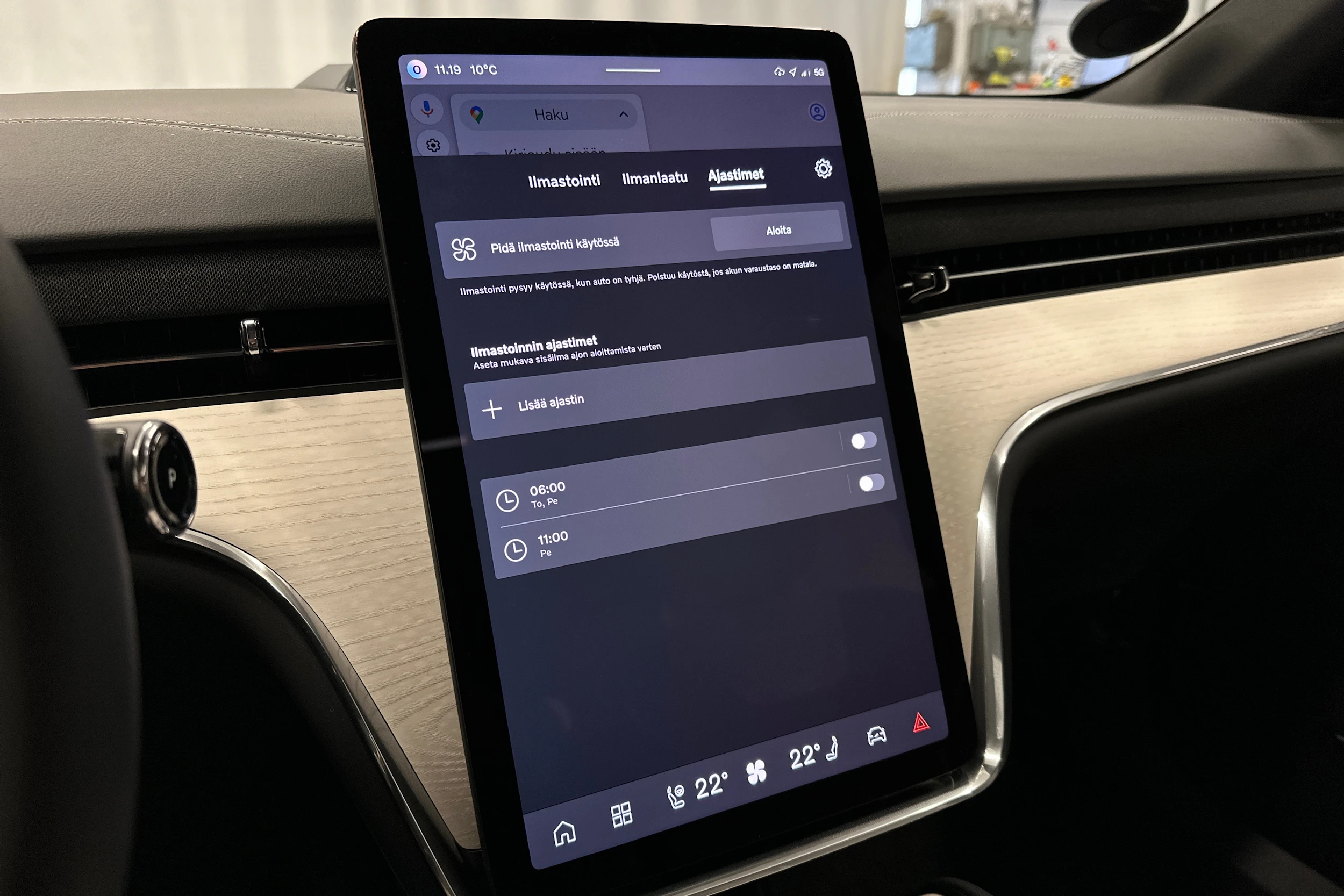harmaa Volvo EX90 2025 kuva 20.