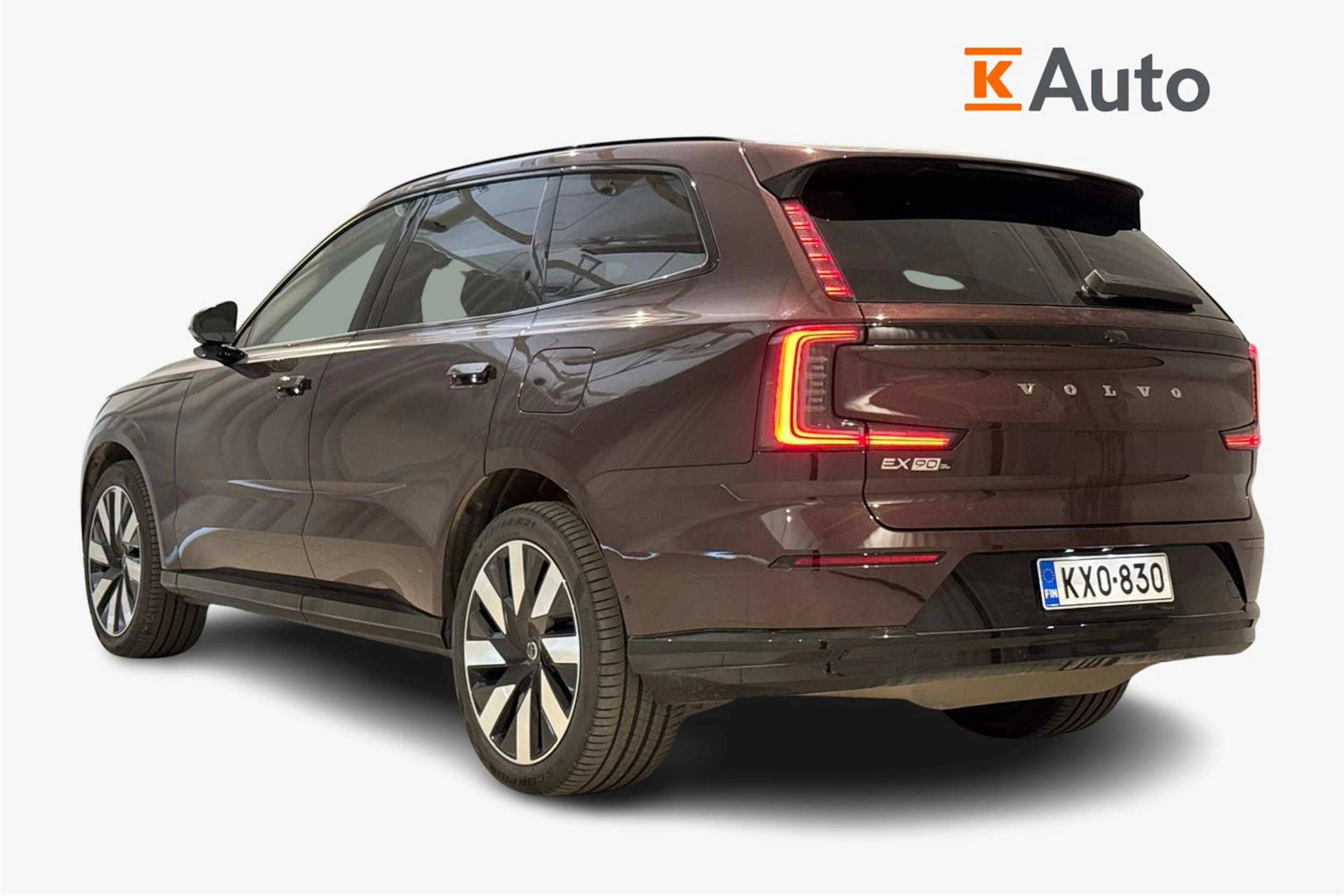 ruskea (beige) Volvo EX90 2026 kuva 3.