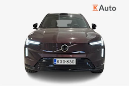 ruskea (beige) Volvo EX90 2026 kuva 5.