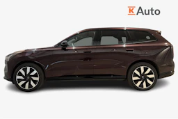 ruskea (beige) Volvo EX90 2026 kuva 7.