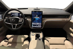 ruskea (beige) Volvo EX90 2026 kuva 9.