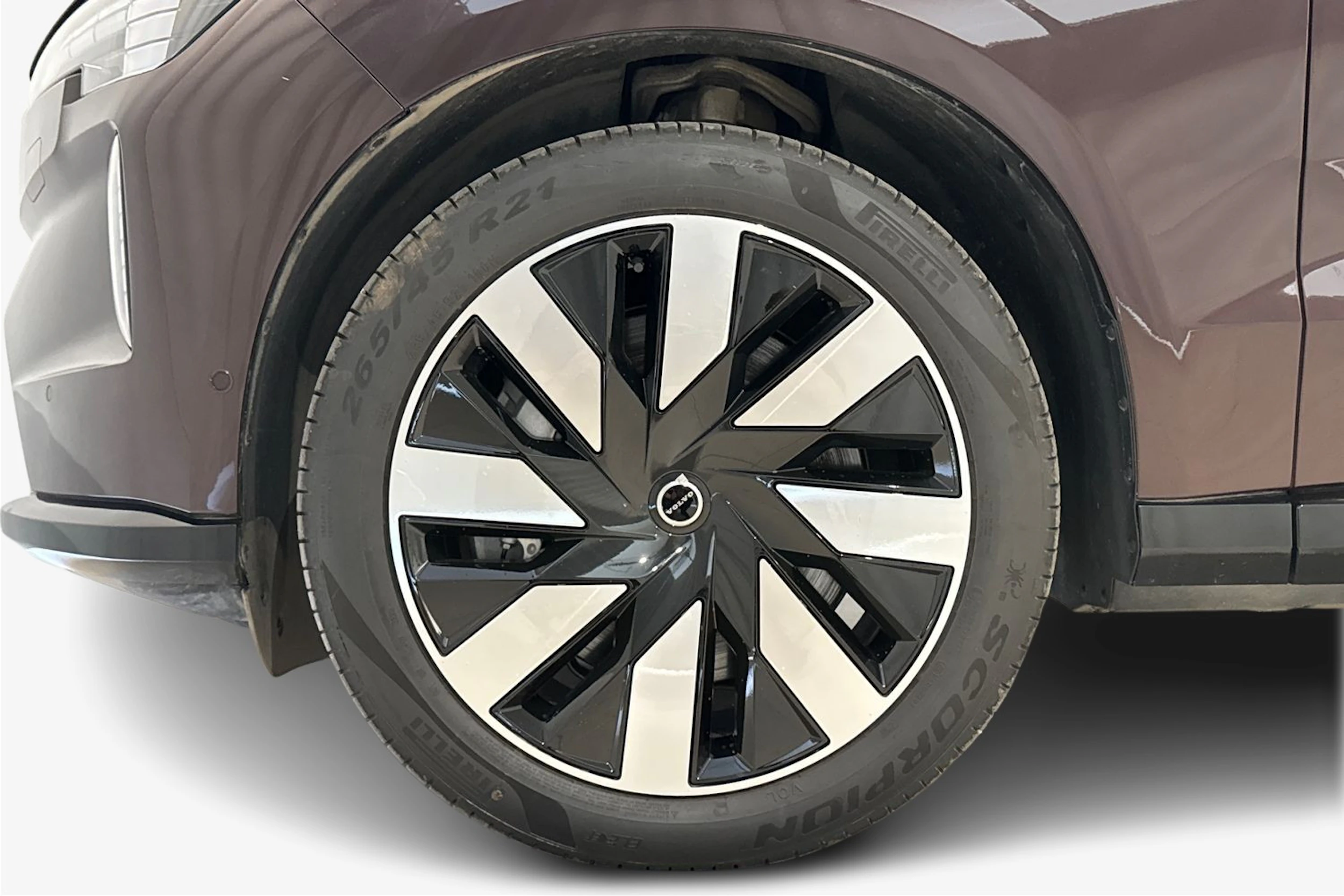 ruskea (beige) Volvo EX90 2026 kuva 12.