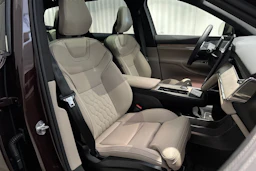 ruskea (beige) Volvo EX90 2026 kuva 21.