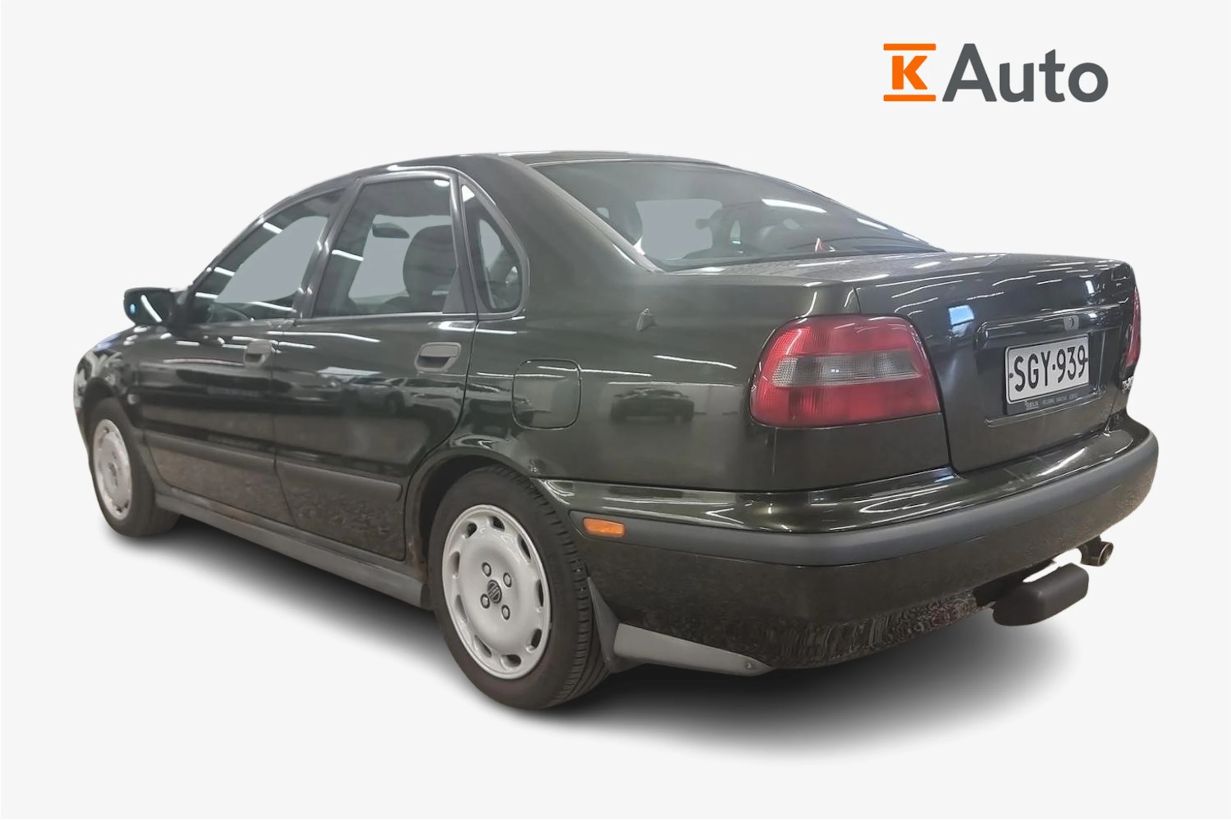 Vihreä Volvo S40 1997 kuva 2.