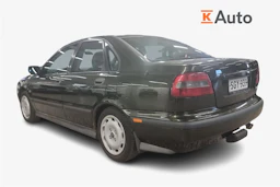 Vihreä Volvo S40 1997 kuva 2.