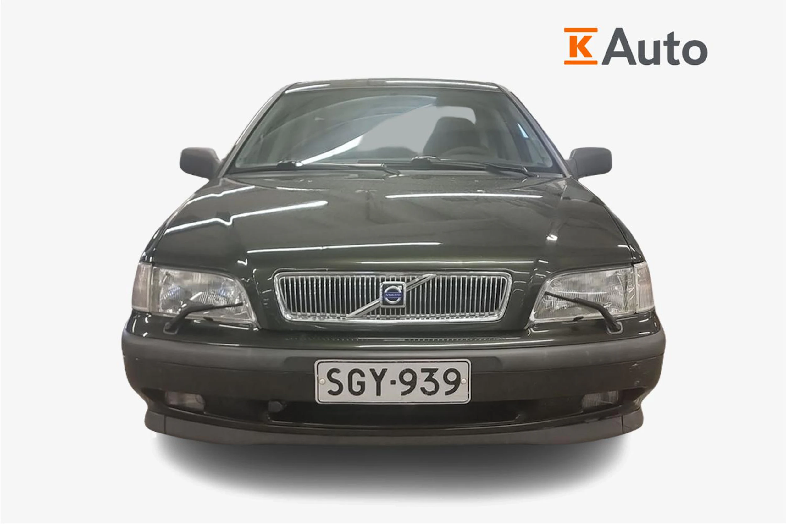 Vihreä Volvo S40 1997 kuva 4.