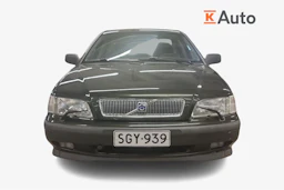 Vihreä Volvo S40 1997 kuva 4.