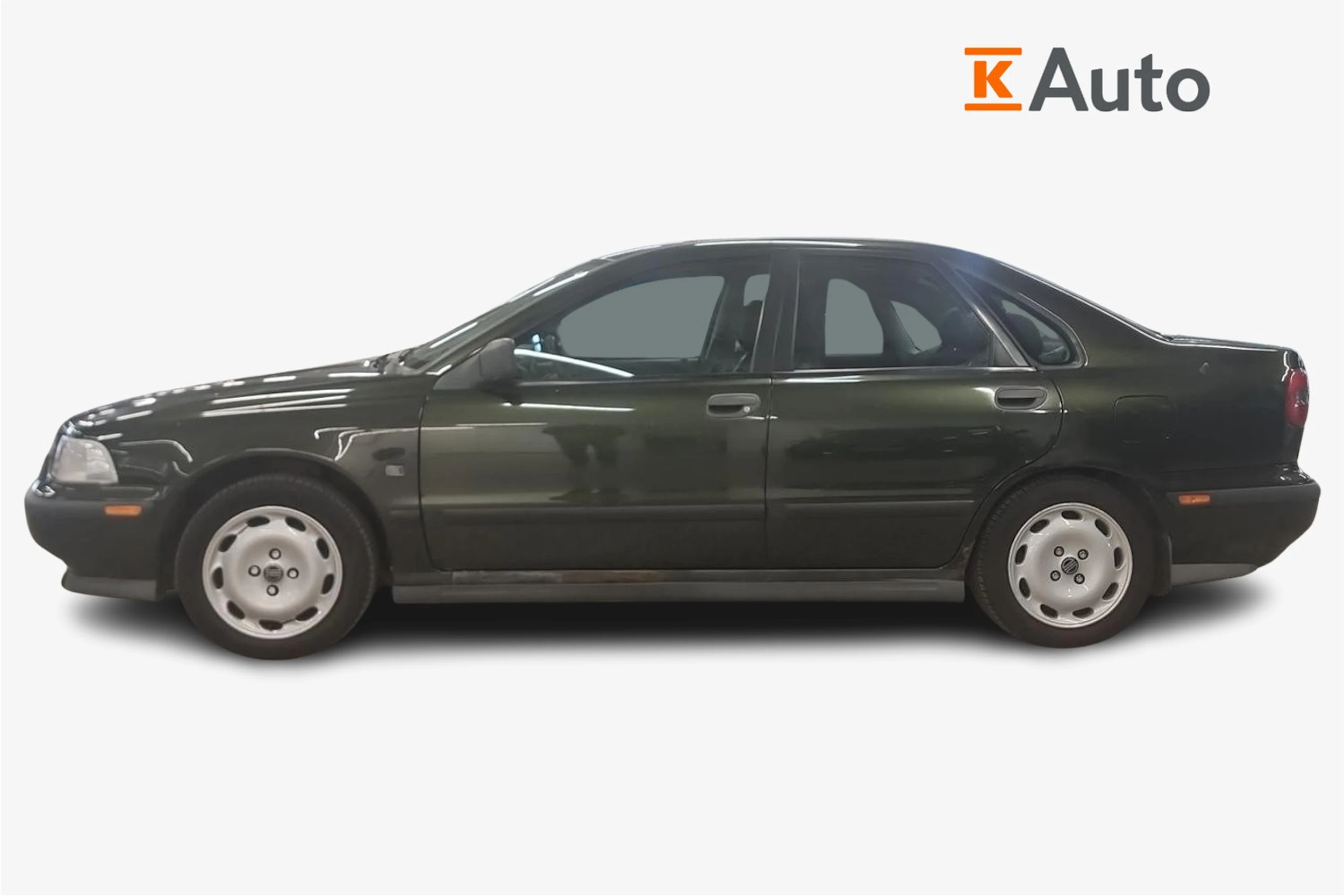 Vihreä Volvo S40 1997 kuva 5.