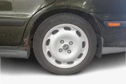 Vihreä Volvo S40 1997 kuva 9.